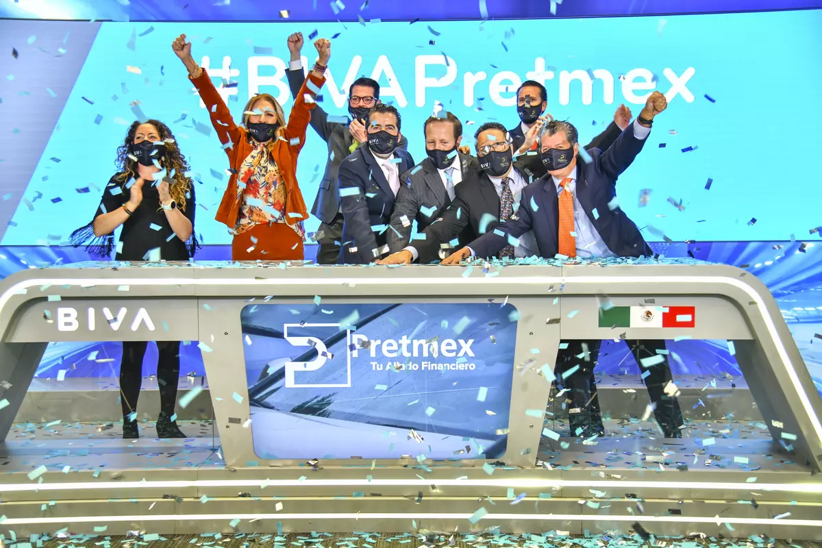 Pretmex celebra #GritoBIVA por la exitosa colocación de $150 mdp