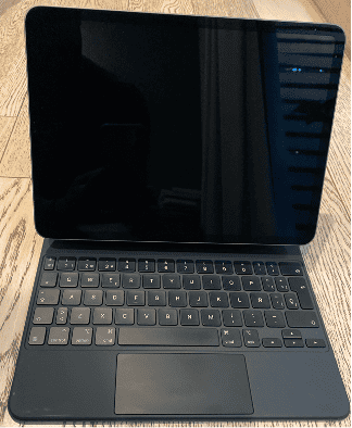 Combo – iPad Pro 11” y Magic Keyboard
