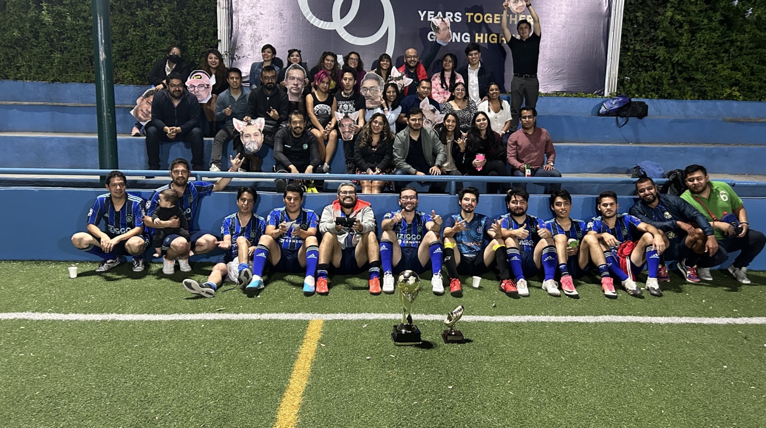 Equipo CENCOR llega a la final