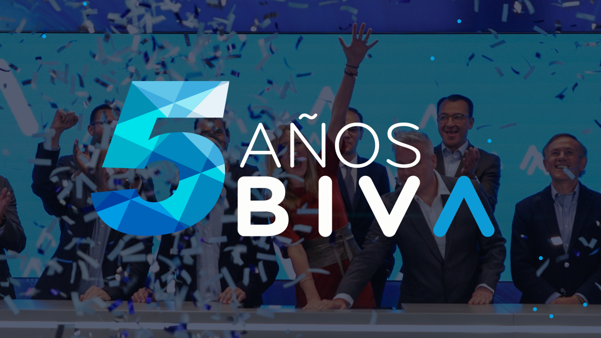 #BIVA5años