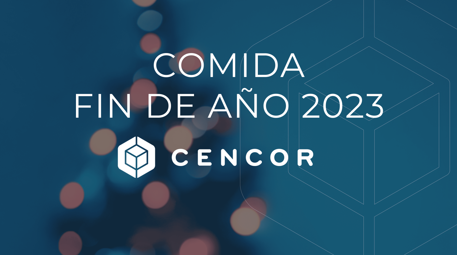 Comida de Fin de Año CENCOR 2023