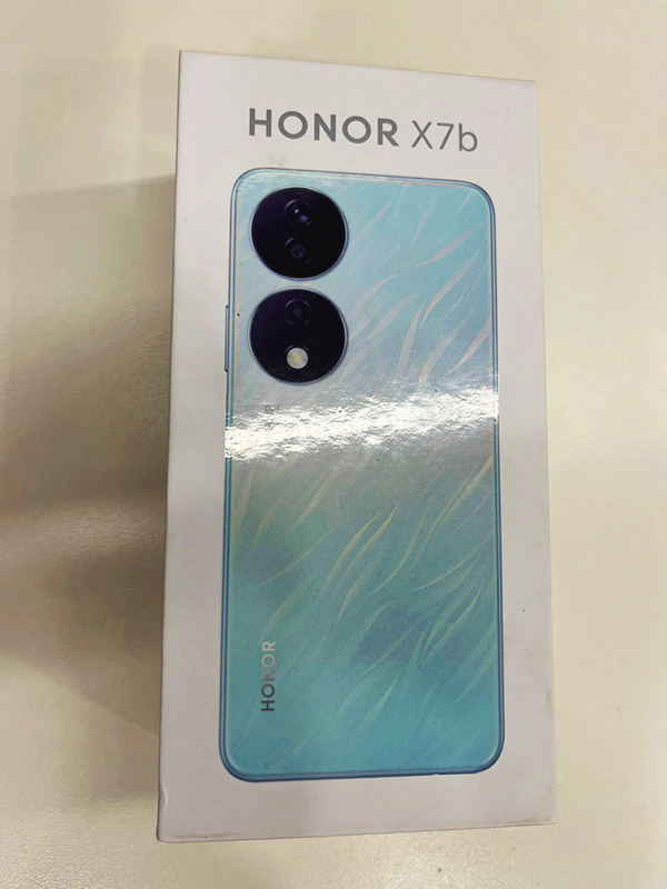 HONOR X7b nuevo